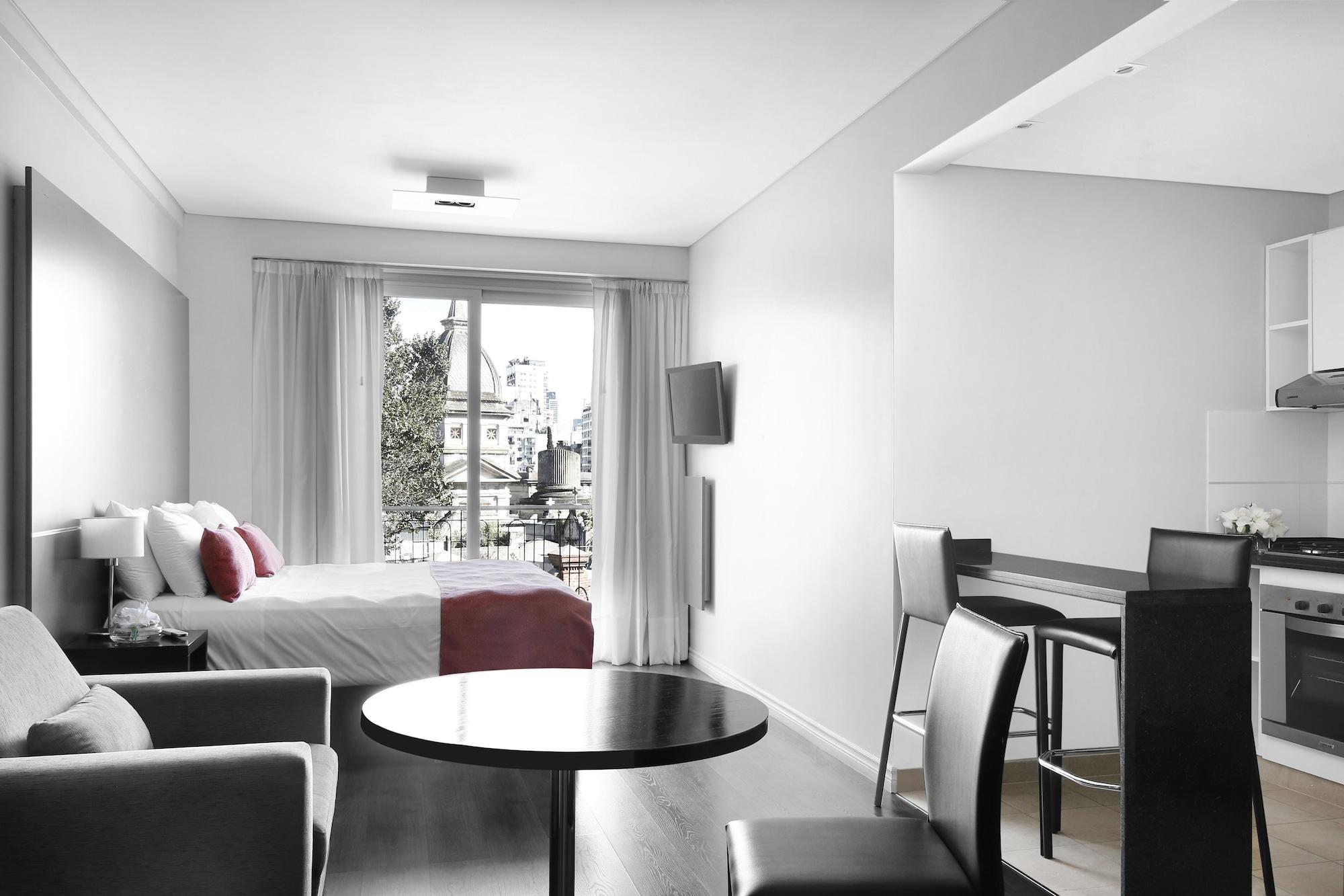 CH Recoleta Suites Buenos Aires Extérieur photo
