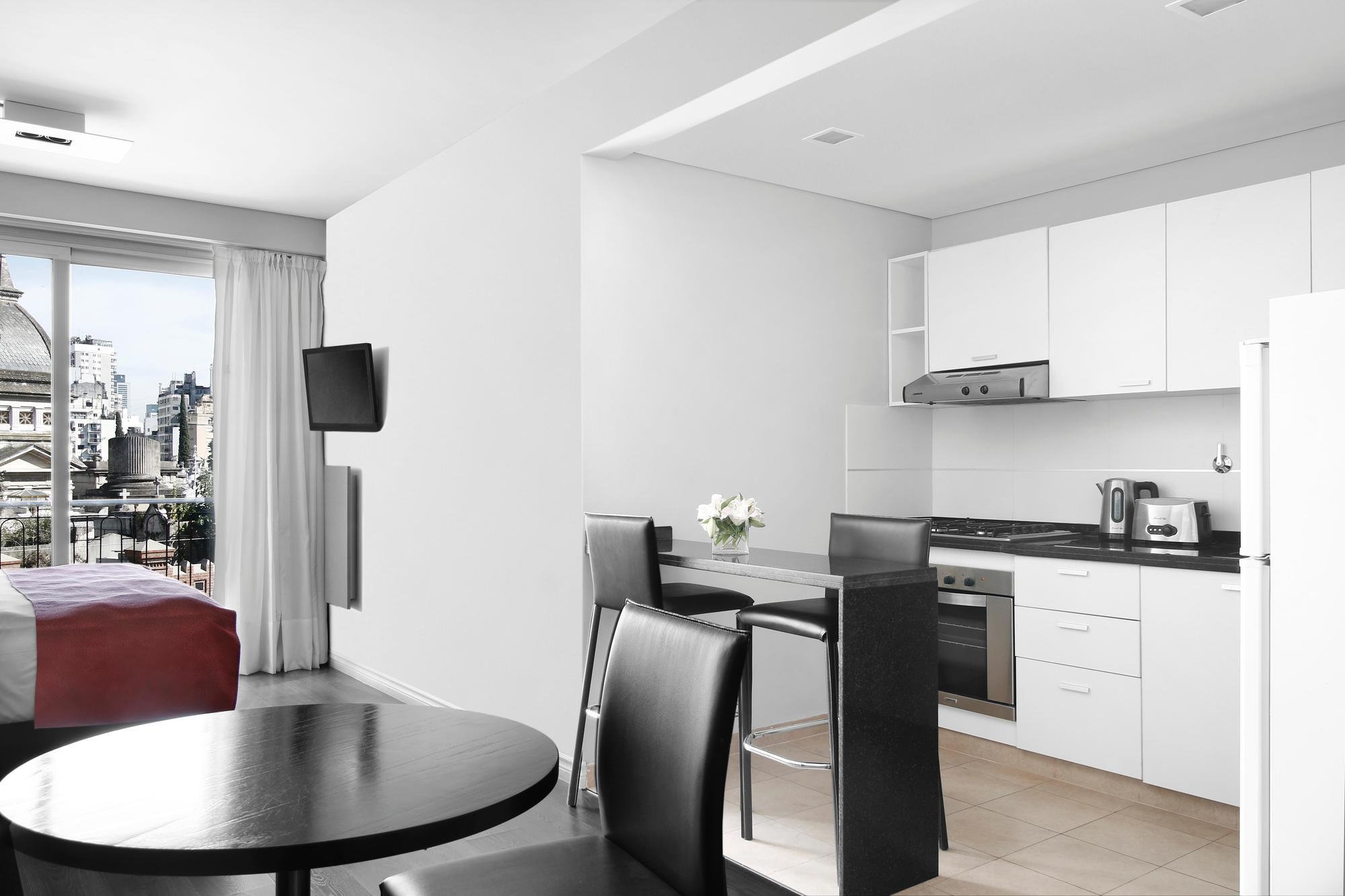 CH Recoleta Suites Buenos Aires Extérieur photo
