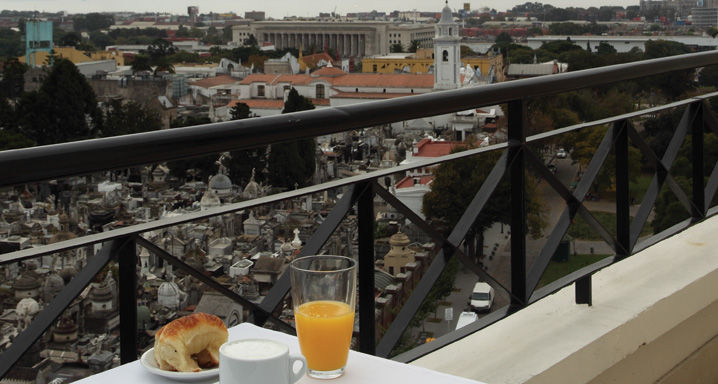 CH Recoleta Suites Buenos Aires Extérieur photo